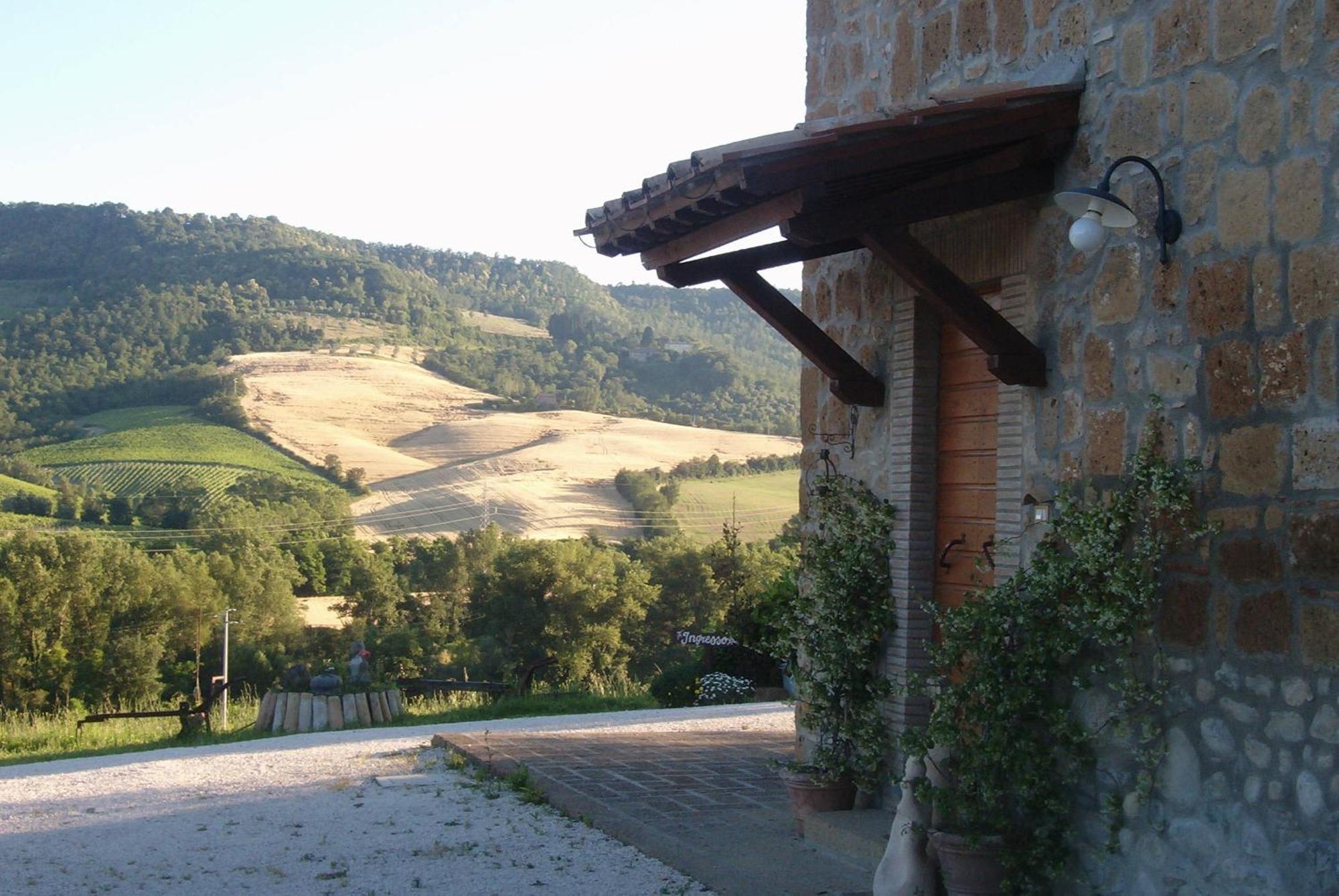 Agriturismo Cioccoleta Orvieto Exterior foto